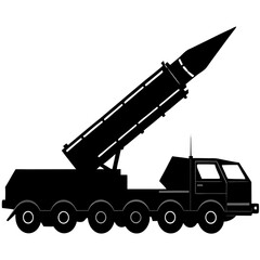 military truck vector illustration