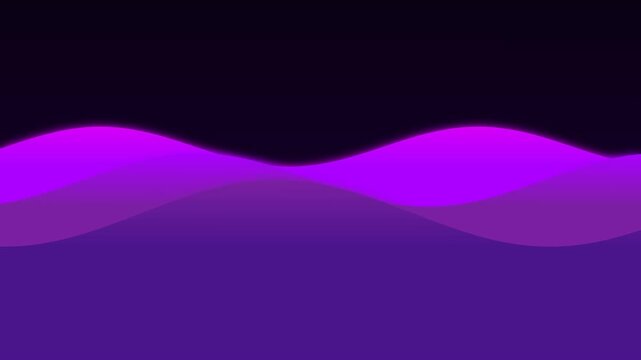 Glowing neon purple tech flow animation background with futuristic circuit-inspired visual design.