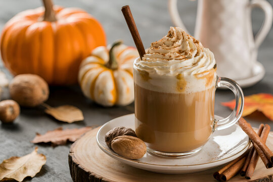 pimpkin spice latte