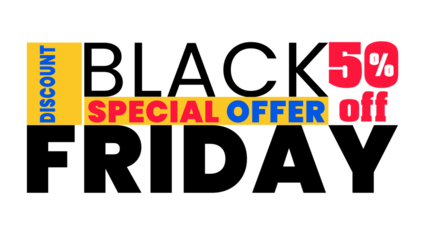 A vibrant promotion displays a 'Discount' and 'Special Offer' with '50% off' deal.