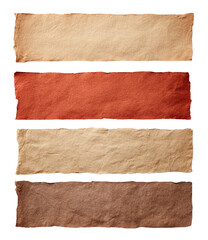 Three textured rectangular shapes, vertically aligned, 