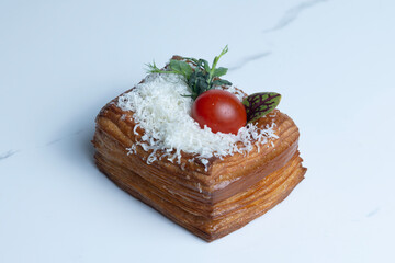 Chocolate desserts & Crossont