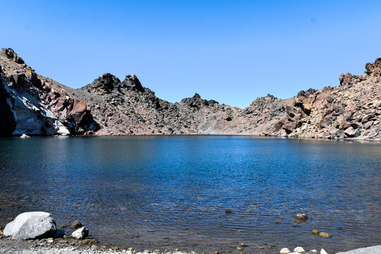 Mount Sabalan Crater Lake
