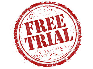 Free Trial Stamp Get Started Today with a Limited-Time Offer! Explore Our Features and Benefits