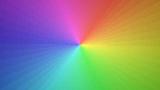 Bright sunburst background animation with glowing rays and radiant beams shining in dynamic decorative visuals.