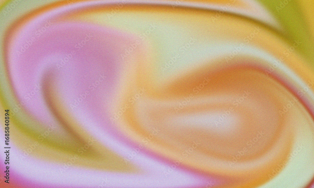 Fototapete soft pastel abstract background with gentle swirling patterns, creating a soothing visual texture an