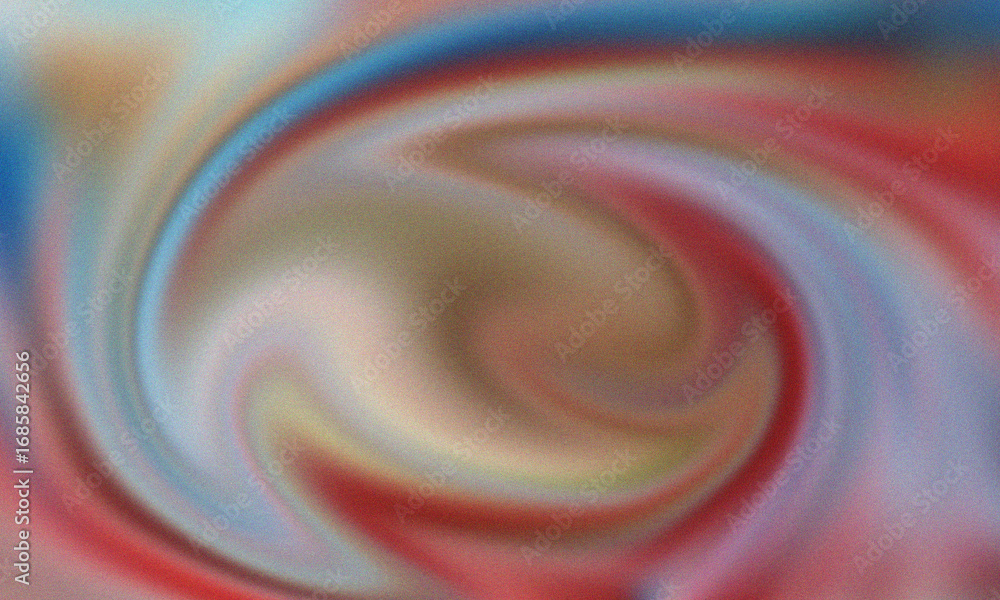 Fototapete abstract swirl background with a mix of cool colors creating a dynamic and eyecatching design, perfe