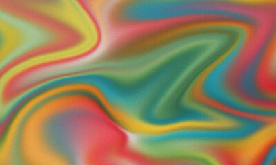 Colorful abstract background with a wavy pattern, creating a vibrant and dynamic visual effect, perfect for modern designs and artistic projects