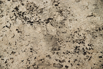 The texture of stone wall blocks, masonry, background.
