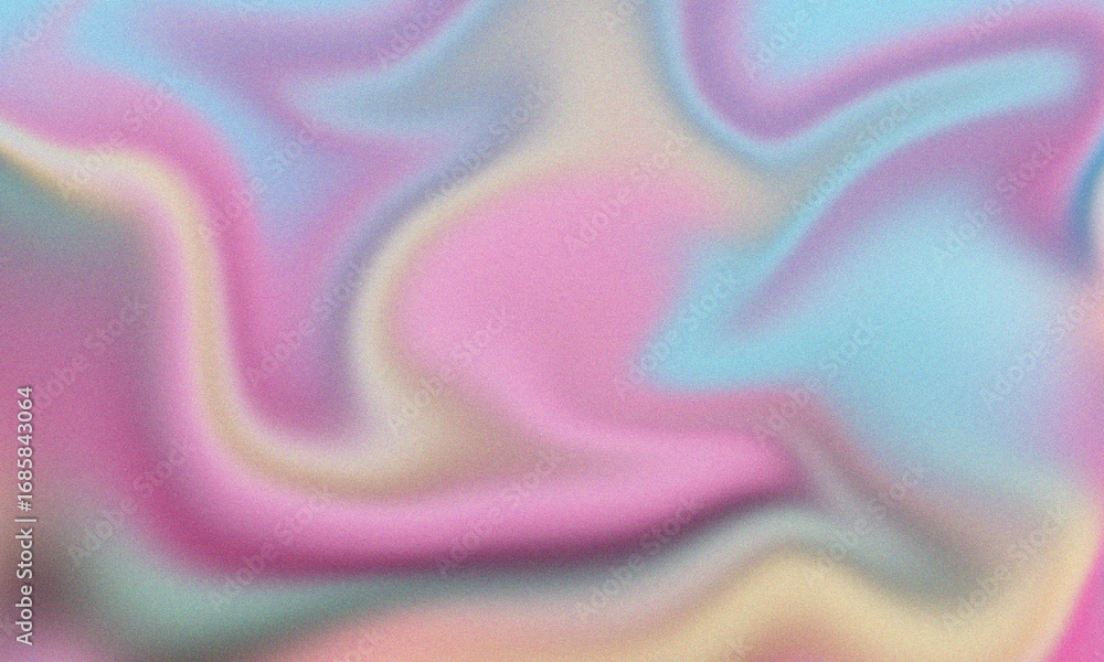 Poster pastel abstract background with a soft, swirling pattern, creating a calming and dreamy visual effec