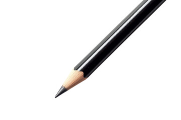 Gradient pencil isolated on transparent background for creative writing, sketching, and design projects needing a vibrant and artistic touch