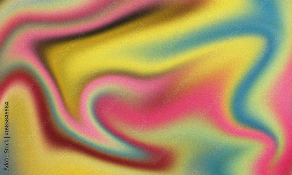 Fototapete colorful abstract background with swirling patterns, perfect for adding a vibrant and artistic touch