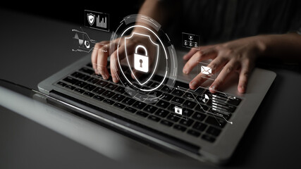 Cyber security protects against breaches, hacks, and network attacks using strong infrastructure...