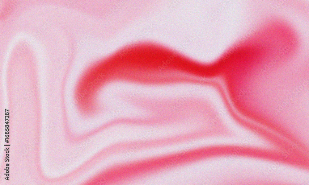 Fototapete abstract pink and red background with a swirling pattern, creating a soft and dreamy effect, perfect