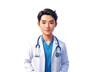 Fototapeta premium Healthcare PNG Icon Set 