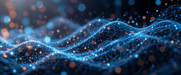 Modern digital technology network showcasing innovative connectivity solutions, cybersecurity, data security, and advanced communication systems in a high-tech environment