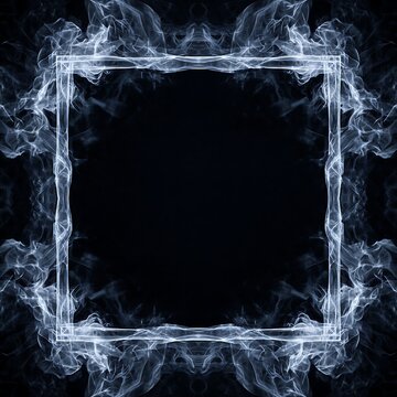 abstract fire smoke background