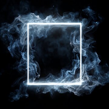 abstract fire smoke background