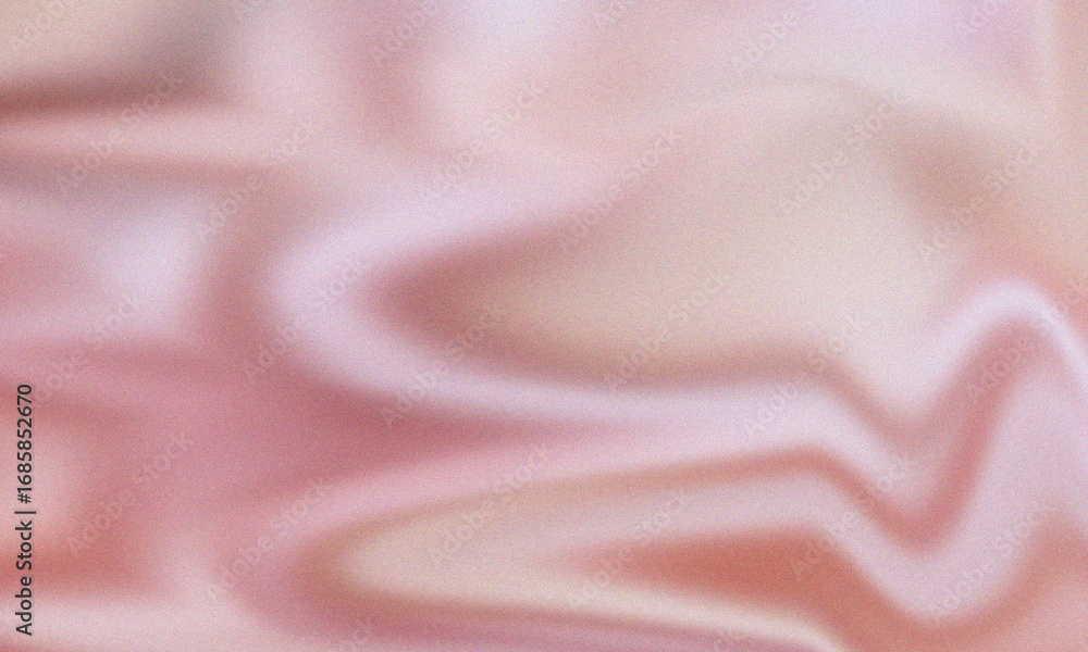 Poster gentle waves of pink and white create a soothing and calming abstract background, perfect for adding
