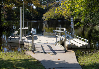 Public Kayak Launch Access