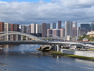 Halves of bridges