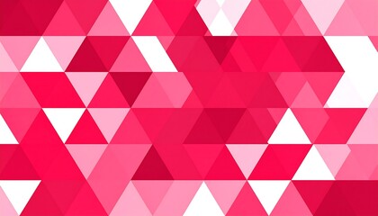Abstract geometric pattern of overlapping triangles