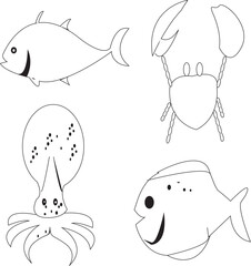 Sea animal