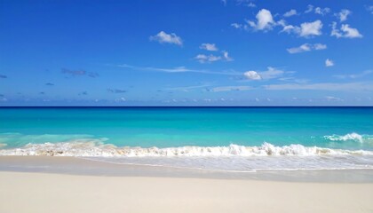 Tropical beach scene (1)