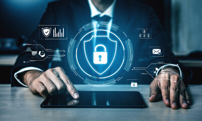 Cyber security protects against breaches, hacks, and network attacks using strong infrastructure...