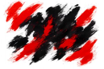 Abstrakter Hintergrund in rot und schwatz