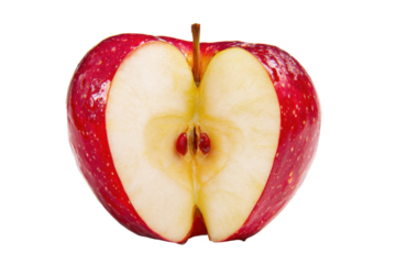 Slicing a fresh red apple kitchen food photography close-up healthy