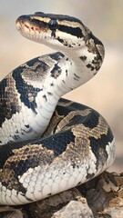 Fototapeta premium Close-up of a snake (2)