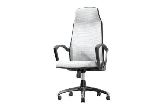 Indoor photography of modern office chair designs for workspaces