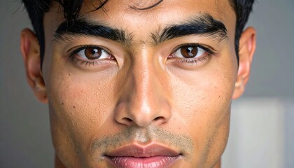Obraz premium Close-up portrait of a man (2)