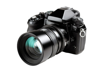 Fototapeta premium Photography action capture studio camera equipment high-tech close-up