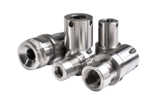 Precision metal components manufacturing in an industrial context