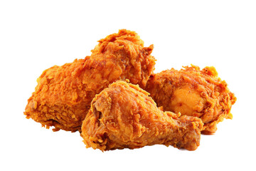 Crispy fried chicken feast kitchen food photography home close-up