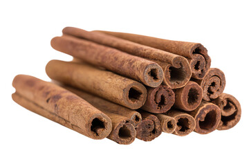 Spice market photography indoor close-up of cinnamon harvesting
