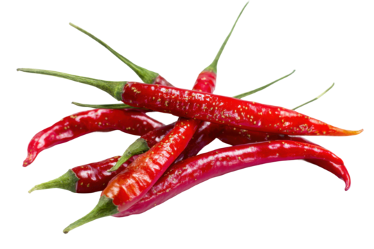 Spicy red chili peppers kitchen food photography bright close-up