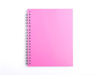 Pink spiral-bound notebook (1)