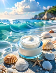 Coastal skin cream