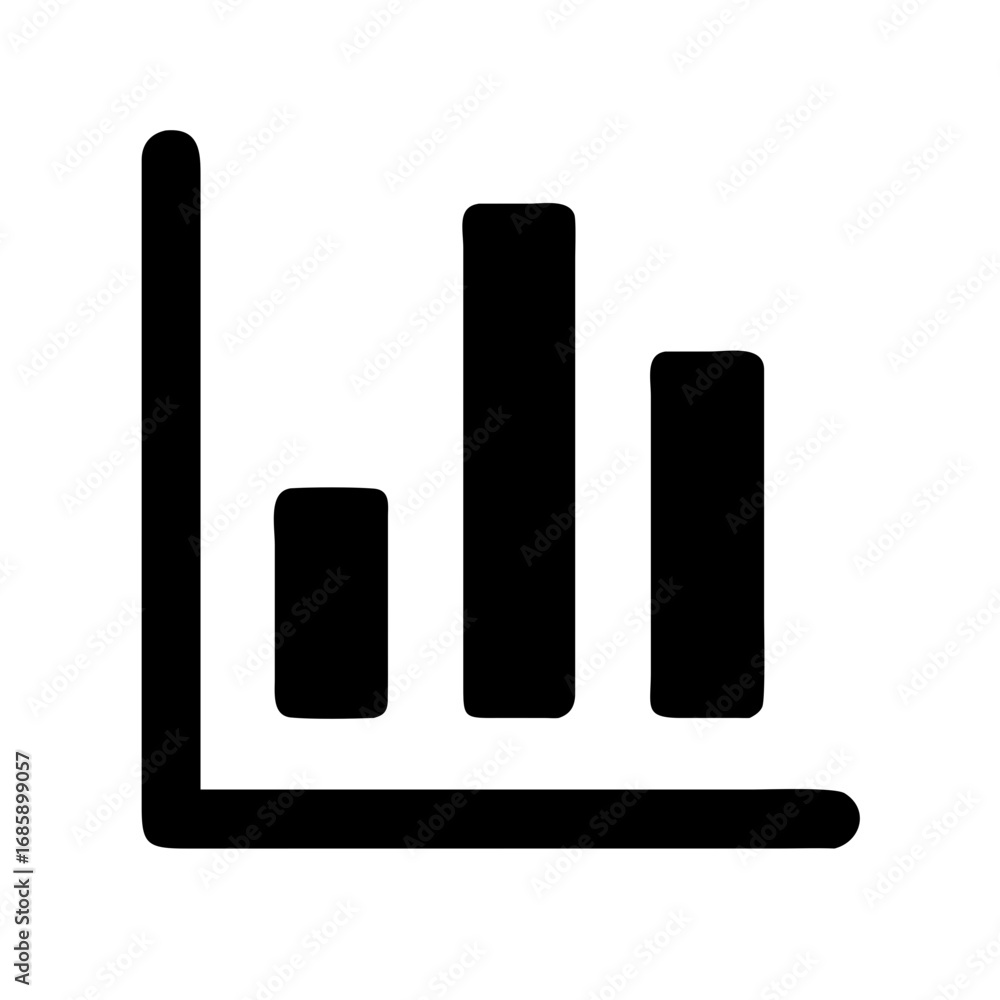 Poster bar graph chart diagram data analysis statistics report infographic business presentation growth ana