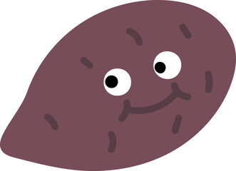 Obraz premium 고구마