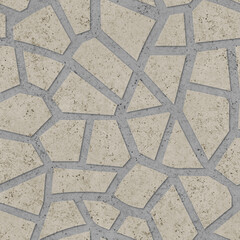 terrazzo mosaic