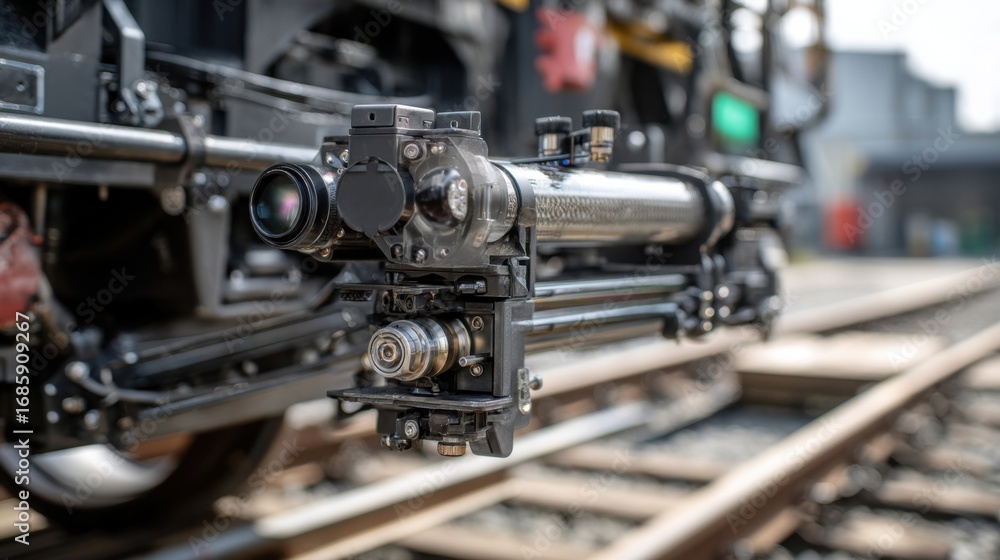 Aufkleber the robotic exterior inspection system is displayed with multiple attachment options including magne