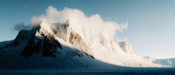 Frozen Majesty – Arctic Landscapes at Dusk