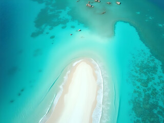 Fototapeta premium Holidays paradise beach resort