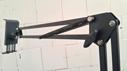 Microphone Boom Arm with Spring Mechanism