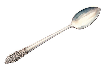 PNG Arabian style silverware spoon tableware.