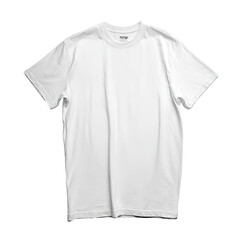 Plain white T-shirt